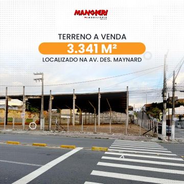 Lote/Terreno para venda possui 3341 metros quadrados em Suíssa - Aracaju - SE
