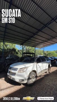 Chevrolet S10 2014-2023 2.8 200cv - Sucata para retirada de Peças
