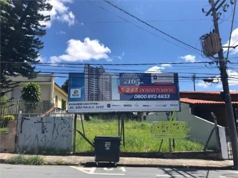 Terreno à venda ou para locação em Jardim Santa Rosália - SP