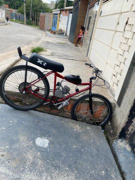Bicicleta motorizada 