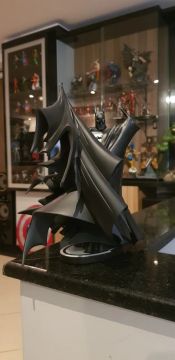 Batman Black and White by Todd Mcfarlane! DC Direct! Rara!