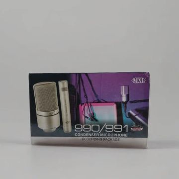 Kit De Microfone Condensador Para Estúdio Mxl 990/991 IMPERDÍVEL!