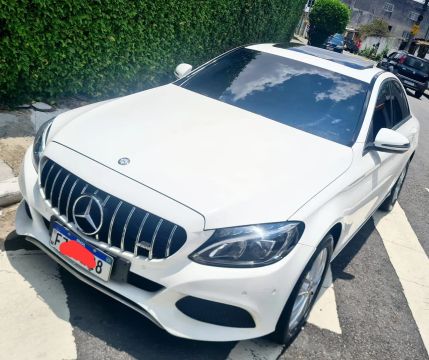 MERCEDES C200 AVANTGARDE 2.0 TURBO 
