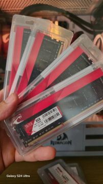 Memória Ram DDR3 Jazer 8GB 1600 Mhz Lacrada