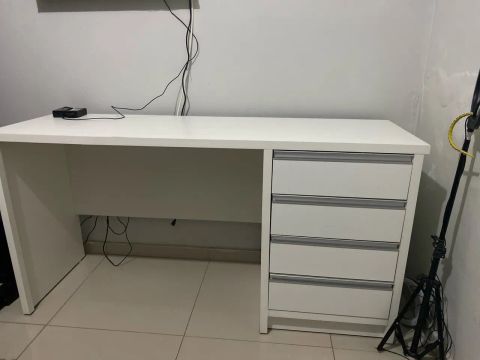 ESCRIVANINHA COM GAVETAS 100% MDF