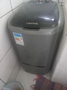 Máquina de Lavar Colormaq - Semi-nova