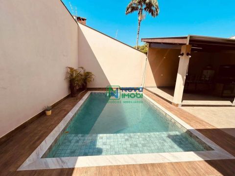 CASA TÉRREA NOVA PIRACICABA C PISCINA