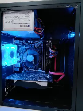 PC Gamer Geforce GTX1050 2GB GDDR5 + Pentium G4560 + 8GB RAM + SSD 240GB