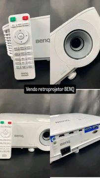 Projetor BenQ - Alta Qualidade e Imagem Incrível