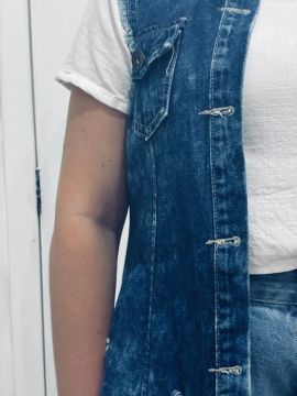 Colete Jeans