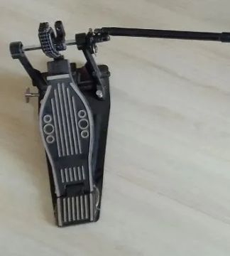 Pedal duplo de Bumbo de bateria 
