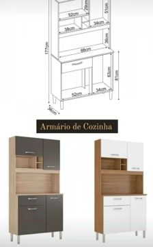 Armário de cozinha 