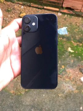 iPhone 12 Preto - Novo