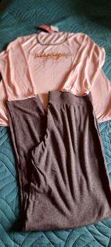 Pijamas adulto feminino longos GG novos