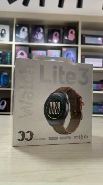 Relógio Smartwatch Mibro Lite 3 / Novo Lacrado / Loja Fisica
