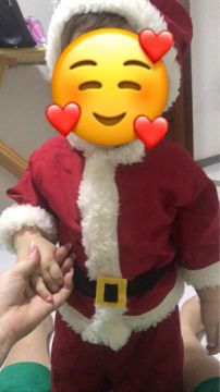 Fantasia papai noel 1 aninho