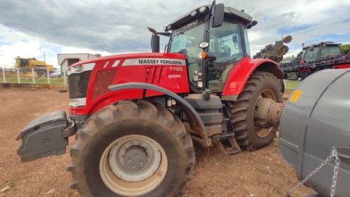 Trator Massey Ferguson MF 7725 ano 2023