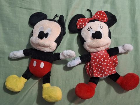Casal mickey e minnie 