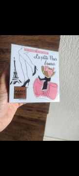 Perfume importado feminino La Petit Fleur D'amour Paris Elysees 