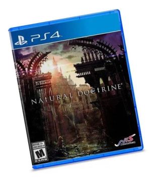 Natural Doctrine PS4 Mídia Física Lacrada