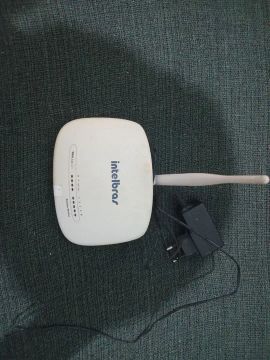 Roteador intelbras por apenas 60 reais 