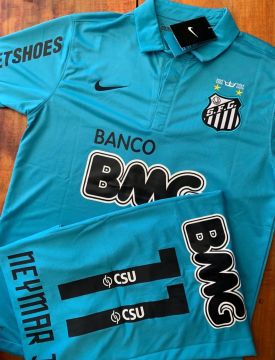 Camisa Santos Retrô Neymar - Uniforme 2012 