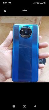 Vendo poco x3 pro 128 gb 8 RAM 