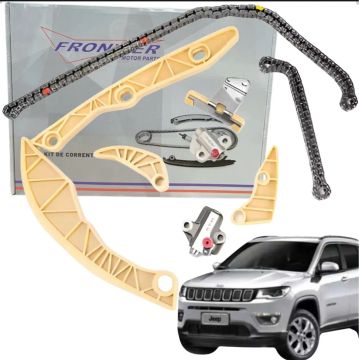 Kit Corrente Comando Para Jeep Compass 2.0 Flex 2019 2020 21