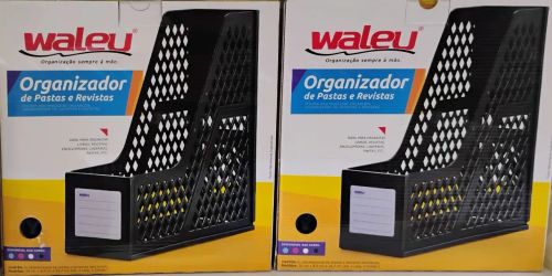 Organizador de Pastas e Revistas - WALEU
