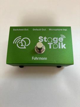 Pedal Fuhrmann STK01 Stage Talk 