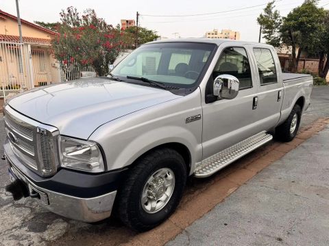 F250 XLT Motor MWM V6 