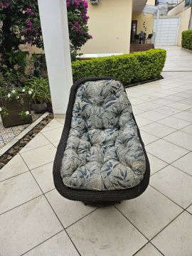 Poltrona de descanso para área externa