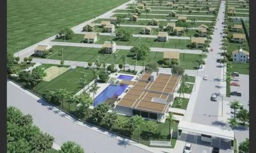 Vendo lote no Condomínio Fechado Sunville 10x20 200m² na Melhor localização do condomínio 