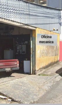 Oficina mecânica + Galpão 