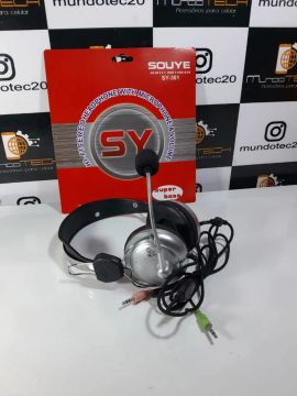Fone de Ouvido com Microfone Souye SY-301