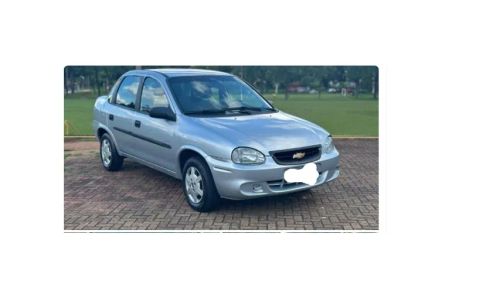 Corsa Classic 2009 ano e modelo placa M