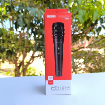 Microfone musical com fio P10 