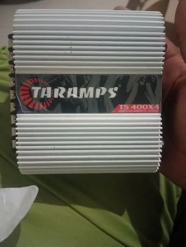 Amplificador Taramps TS 400x4 400 Watts RMS