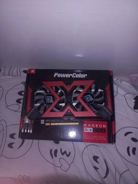 Placa de vídeo RX 550 (leia da descrição)