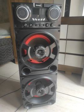 Caixa de Som Amplificada Amvox
