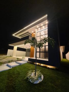 Casa Térrea de alto padrão no Yby Natureza 