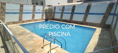 AP com PISCINA e AR Condicionado - Canto do Forte Praia Grande / Santos