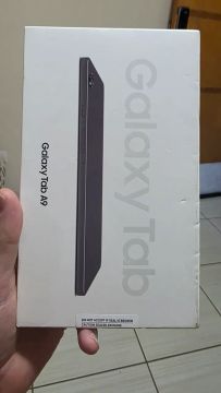Galaxy Tab A9 - Novo na caixa