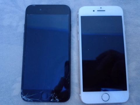 iPhone 7 para retirada de peças 