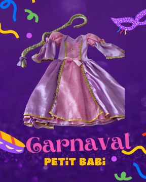 Fantasia Rapunzel Luxo