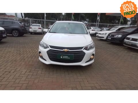 Chevrolet Onix 2024 1.0 turbo flex ltz automático