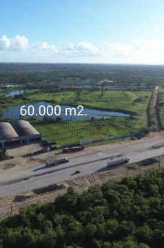 ALUGO. Terreno com 60.000 m2. BR 222. , km 13.
