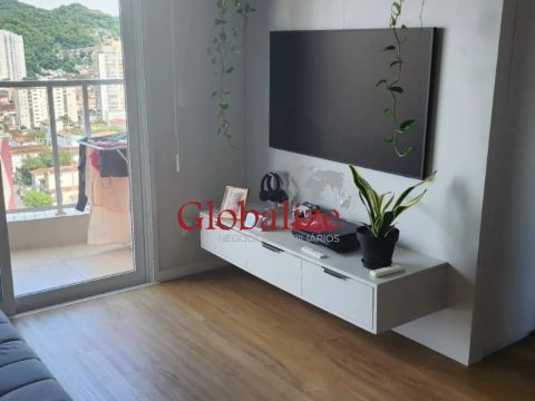 Apartamento à venda com 44m², 1 quarto, varanda, lazer completo por R$625.000,00 no Campo 