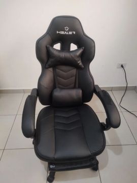 Cadeira Gamer Healer - Conforto e Estilo