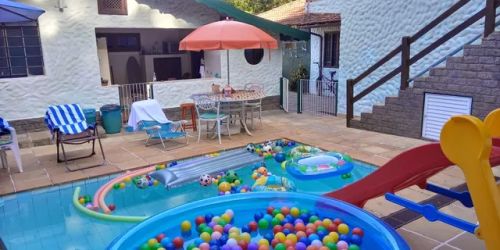 Casa em Itaipava p/ Hospedagem Temporada, Day Use! Semana Santa, Disponível!.